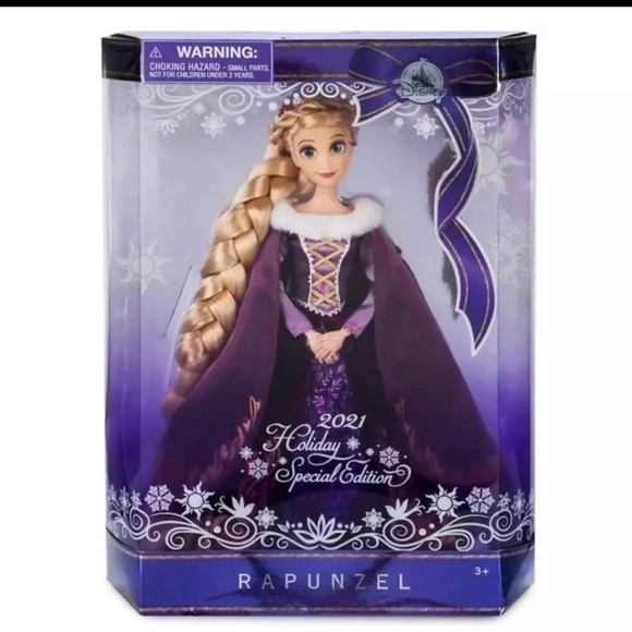 Disney Other - 2021 Holiday Edition Rapunzel Doll